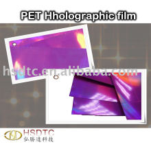 PET Holographischer Film